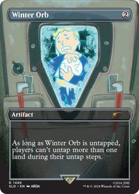 Winter Orb (1486) — Secret Lair Drop Series