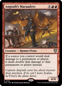 Angrath's Marauders — Commander: Outlaws of Thunder Junction