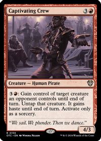 Captivating Crew — Commander: Outlaws of Thunder Junction