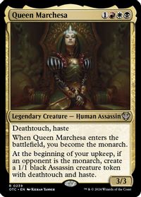 Queen Marchesa — Commander: Outlaws of Thunder Junction