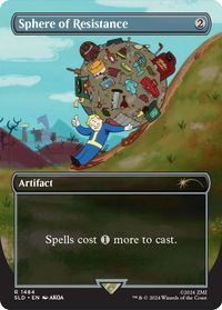 Sphere of Resistance — Secret Lair Drop Series