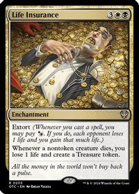 Life Insurance — Commander: Outlaws of Thunder Junction