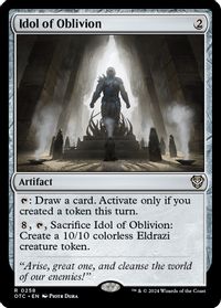Idol of Oblivion — Commander: Outlaws of Thunder Junction