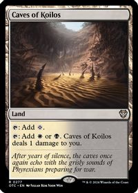 Caves of Koilos — Commander: Outlaws of Thunder Junction