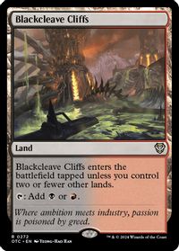 Blackcleave Cliffs — Commander: Outlaws of Thunder Junction