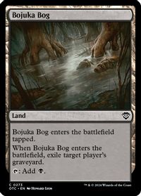 Bojuka Bog — Commander: Outlaws of Thunder Junction