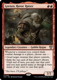 Grenzo, Havoc Raiser — Commander: Outlaws of Thunder Junction