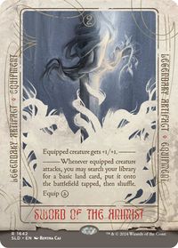 Sword of the Animist — Secret Lair Drop Series