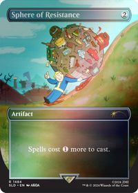 Sphere of Resistance (Rainbow Foil) — Secret Lair Drop Series