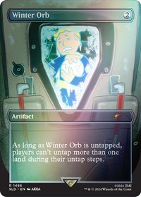 Winter Orb (1486) (Rainbow Foil) — Secret Lair Drop Series