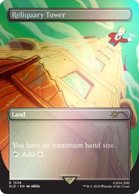 Reliquary Tower (1536) (Rainbow Foil) — Secret Lair Drop Series