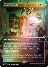 Aura Shards (1644) (Rainbow Foil) — Secret Lair Drop Series