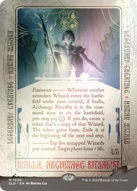 Inalla, Archmage Ritualist (Rainbow Foil) — Secret Lair Drop Series