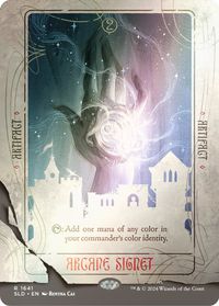 Arcane Signet (1641) (Rainbow Foil) — Secret Lair Drop Series