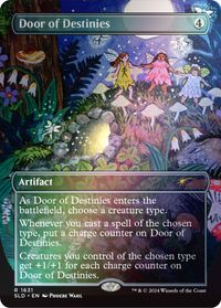 Door of Destinies (Rainbow Foil) — Secret Lair Drop Series