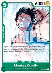 Monkey.D.Luffy (033) — 500 Years in the Future