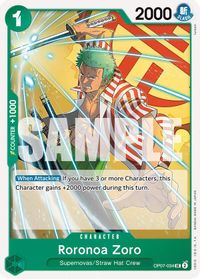 Roronoa Zoro (034) — 500 Years in the Future