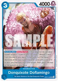 Donquixote Doflamingo — 500 Years in the Future