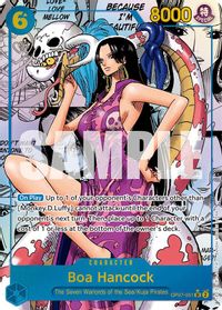 Boa Hancock (051) (Parallel) (Manga) — 500 Years in the Future