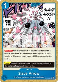 Slave Arrow — 500 Years in the Future