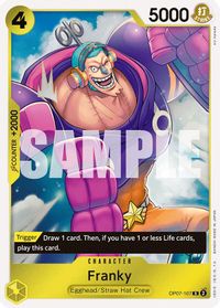 Franky — 500 Years in the Future