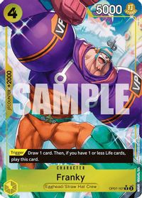 Franky (Parallel) — 500 Years in the Future