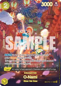 O-Nami (SP) — 500 Years in the Future