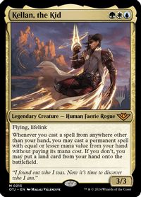 Kellan, the Kid — Promo Pack: Outlaws of Thunder Junction
