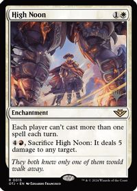 High Noon — Promo Pack: Outlaws of Thunder Junction