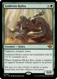 Goldvein Hydra — Prerelease Cards