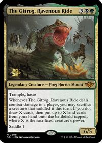 The Gitrog, Ravenous Ride — Prerelease Cards