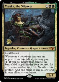 Vraska, the Silencer — Prerelease Cards