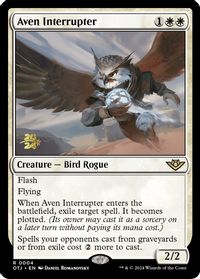 Aven Interrupter — Prerelease Cards