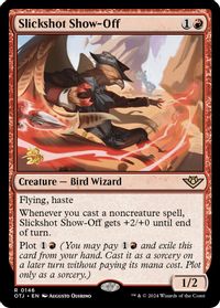 Slickshot Show-Off — Prerelease Cards