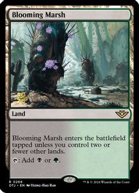 Blooming Marsh (OTJ) — Prerelease Cards