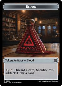 Blood Token — Outlaws of Thunder Junction: The Big Score
