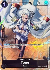 Tsuru (Premium Card Collection -Best Selection Vol. 1-) — One Piece Promotion Cards