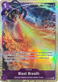 Blast Breath (Premium Card Collection -Best Selection Vol. 1-) — One Piece Promotion Cards
