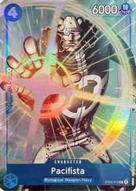 Pacifista (Premium Card Collection -Best Selection Vol. 1-) — One Piece Promotion Cards