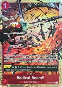 Radical Beam!! (Premium Card Collection -Best Selection Vol. 1-) — One Piece Promotion Cards