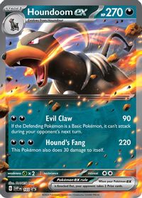 Houndoom ex - 103 — SV: Scarlet & Violet Promo Cards