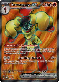 Armarouge ex - 125 — SV: Scarlet & Violet Promo Cards