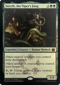 Saryth, the Viper's Fang — Media Promos