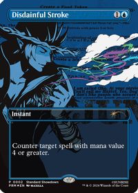 Disdainful Stroke — Standard Showdown Promos