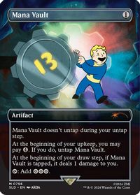 Mana Vault (Rainbow Foil) — Secret Lair Drop Series