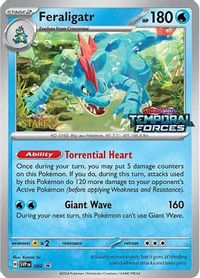 Feraligatr - 089 (Prerelease) [Staff] — SV: Scarlet & Violet Promo Cards