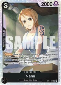 Nami — Starter Deck 14: 3D2Y