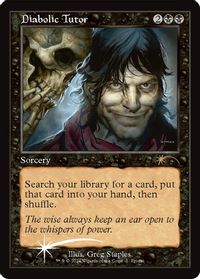 Diabolic Tutor — WPN & Gateway Promos
