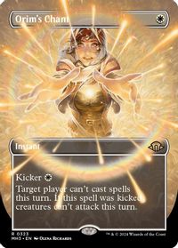 Orim's Chant (Borderless) — Modern Horizons 3