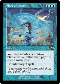 Flare of Denial (Retro Frame) — Modern Horizons 3
